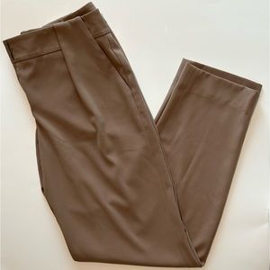 Nordstrom High Waisted Straight Leg Work Pant Size 2